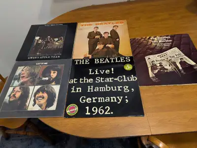 Rare used Beatles Albums, View more