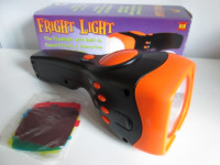 Lampe à effets sonores pour Halloween Fright Light (NEUF / NEW)
