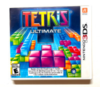 Jeu Tetris Ultimate Game Nintendo 3DS