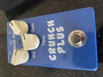 Crunch Plus - Mcgregor Pedals (Canadian Made), View more