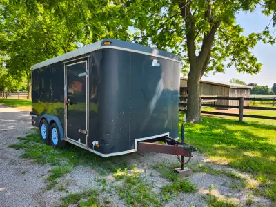 Pace American Cargo Sport Trailer 1998ish used for summer art shows originally. Has been used as sto...