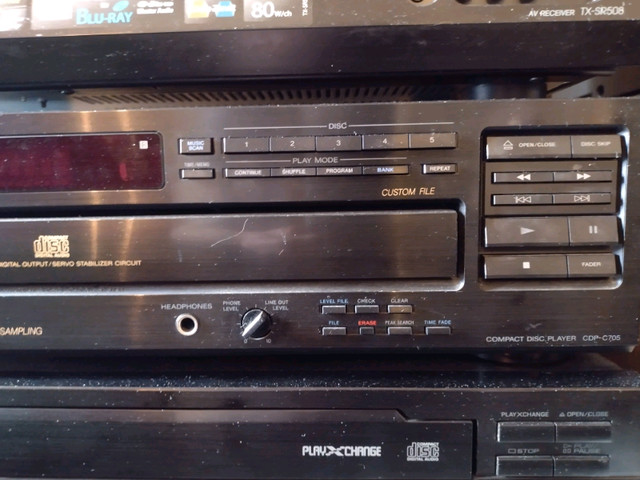 Nice Sony CD Changer Works Needs Repair  in Other in North Bay - Image 3