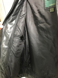 Danier Leather Jacket Size M