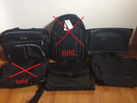 5 laptop bags, Mint Condition - $100 for all *REDUCED PRICE*