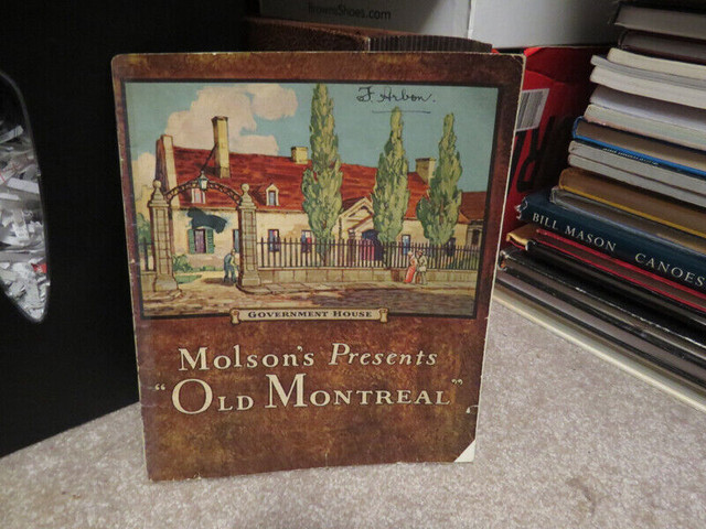 Molson's Presents "Old Montreal"Molson'sPublished by Molson's, in Arts & Collectibles in Oshawa / Durham Region