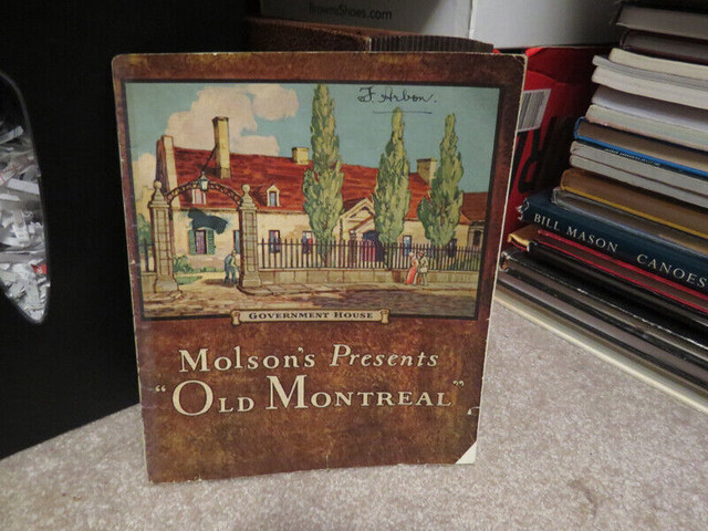 Molson's Presents "Old Montreal"Molson'sPublished by Molson's, dans Art et objets de collection  à Région d’Oshawa/Durham