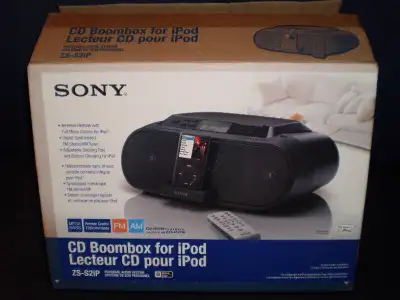 BoomBox, Sony, View more