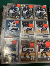 Edmonton Oilers HOCKEY CARDS Binders Antique Mall Booth 263