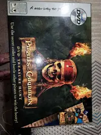 Pirates of the Caribbean DVD board game