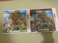 Animal Crossing: New Leaf for 3ds (2 copies)