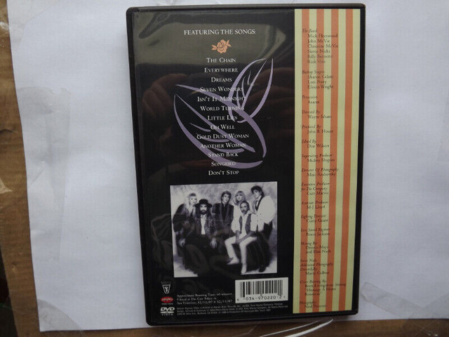 FS: Fleetwood Mac "Tango In The Night" DVD in CDs, DVDs & Blu-ray in London - Image 2