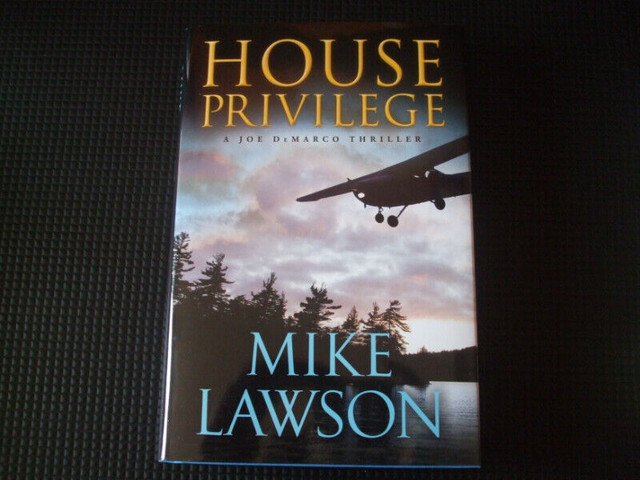 House Privilege by Mike Lawson in Fiction in Cambridge
