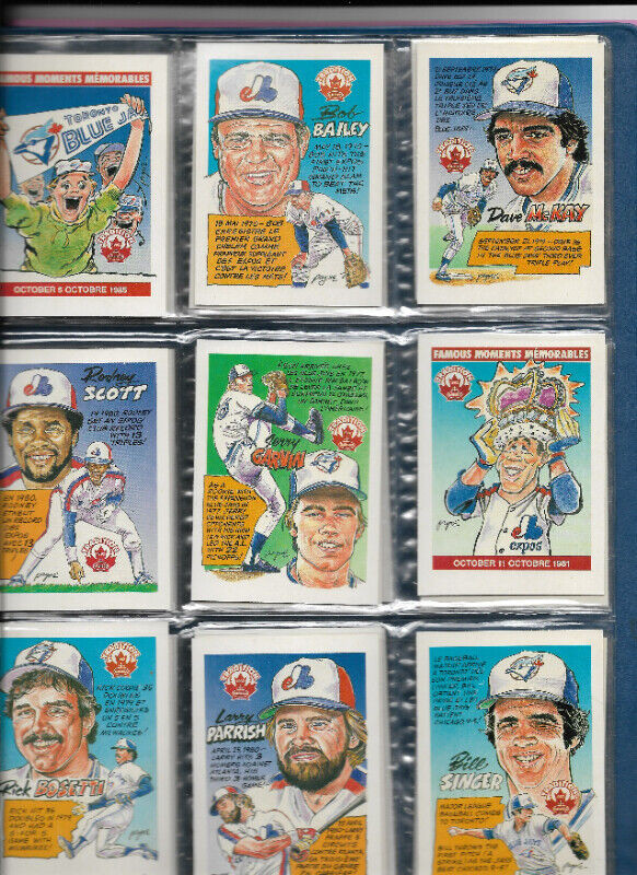Baseball Card/Set: 1992 Nabisco Blue Jays & Expos 36 card set in Arts & Collectibles in Bedford - Image 4