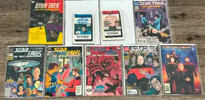 -Star Trek 1-8 The Enterprise Logs, 1976 -Star Trek Fotonovel #7, May, 1978 -Star Trek Fotonovel #8,...