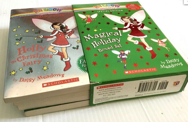 Rainbow Magic Magical Holiday Complete Boxed Set Like New in Children & Young Adult in St. Catharines - Image 4