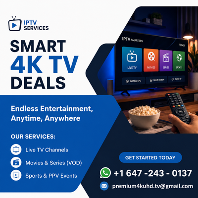 Smart 4k tv deals in hd quality, View more