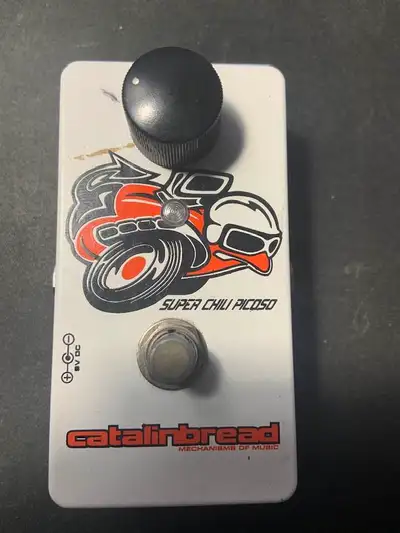 Assorted Effects Guitar Pedals, View more