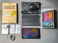 *Samsung Galaxy Tab A 8.0" + cases for SaleMinimum bezel; Maxi