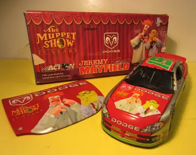 1/24 NASCAR  Race Car  Muppet Show Jeremy Mayfield Car 19, View more