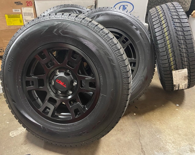 Toyota 4Runner / 2023 TRD wheels and Nitto Winter Tires & Rims