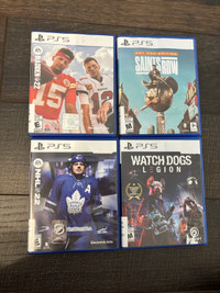 Ps5 games 