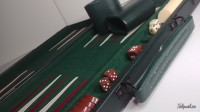 Mallette de Backgammon – Autruche