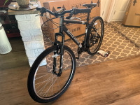 NEW, Matt Black Royce Union RMT 21speed Mountain Bike Bicycle