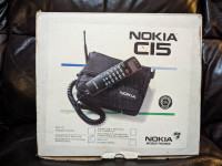 Nokia C15 Vintage Mobile Bag phone