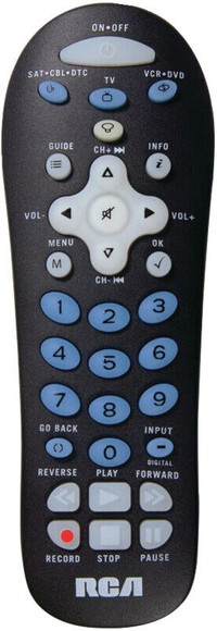 RCA 3-Device Universal Remote (model  RCR311BIN)