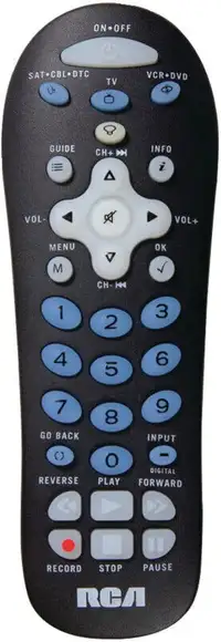 RCA 3-Device Universal Remote (model  RCR311BIN)