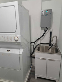 Coin and credit card paymark's timer washers and dryers.