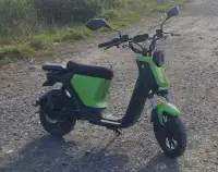 NIU UQI Scooter Éléctrique 60V E-Bike