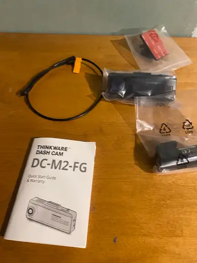 Thinkware DC-M2-FG Dash Cam | Front + Rear Dual Camera System, View more