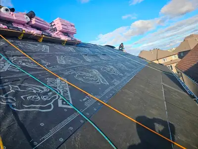 Roofing shinglers and labors needed, View more