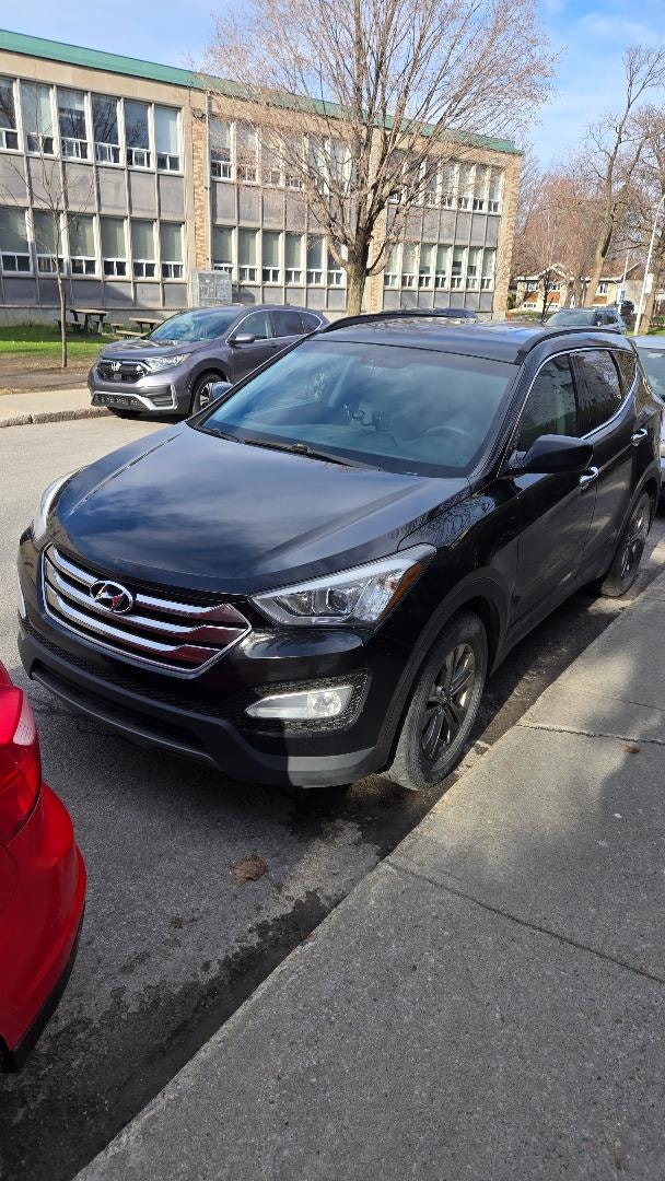 Hyundai Santa Fe 2015 Premium Sport — photo 4