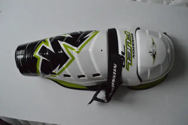 Paire de jambières Hockey / patin HCK 16 inches in Hockey in Drummondville - Image 2