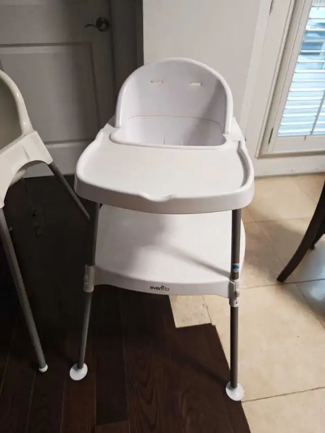 2 baby high chairs  ikea and evenflo in Feeding & High Chairs in Oakville / Halton Region - Image 2