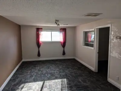 Big bright basement suite for rent. Close to schools, parks, shopping and transit. $1100 per month p...