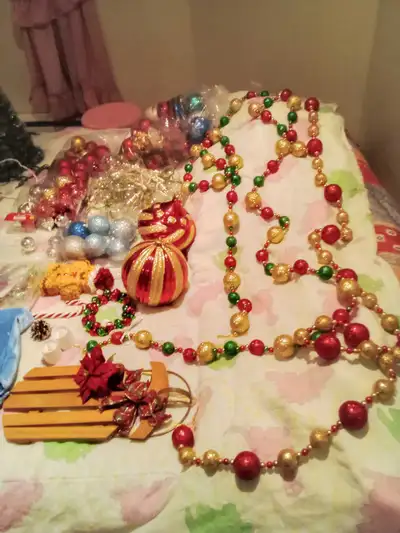 décoration de noël VINTAGE intérieur  extérieur aubaine négo wow, View more