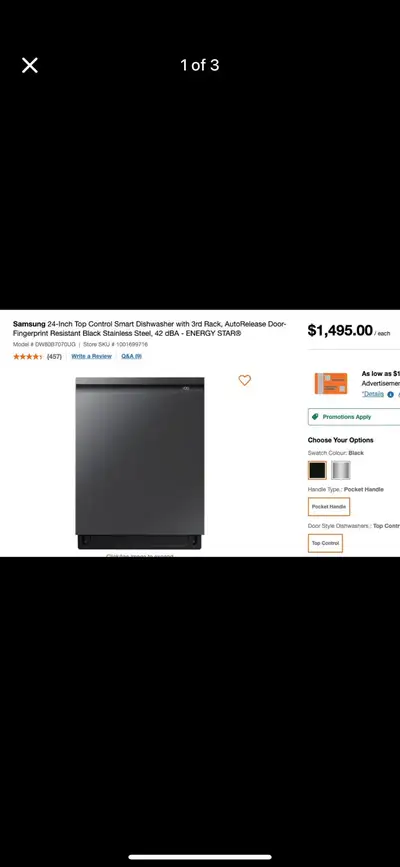 dishwasher , View more