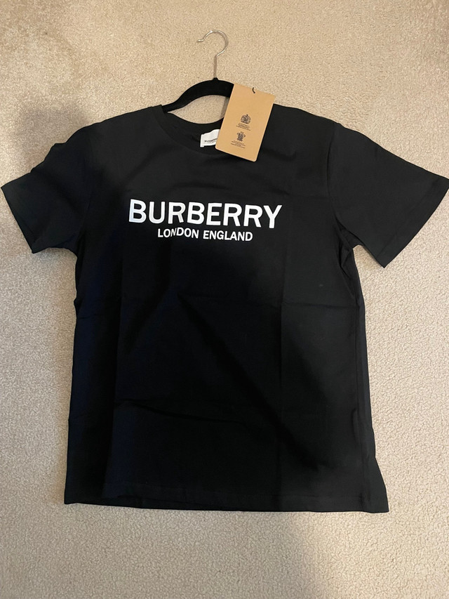 Authentic Burberry T-shirt in Men's in Vancouver