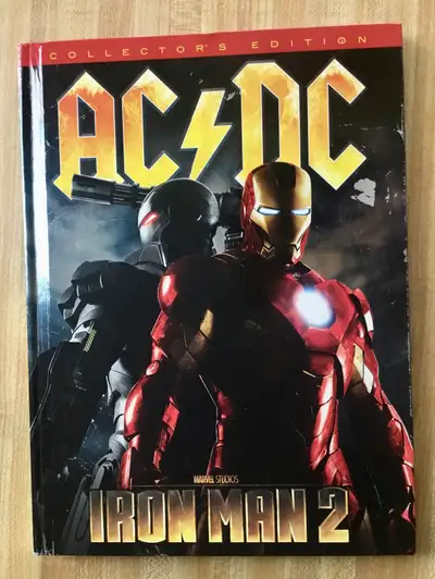AC/DC Iron Man 2 Collector's Limited Deluxe Edition - CD + DVD, View more