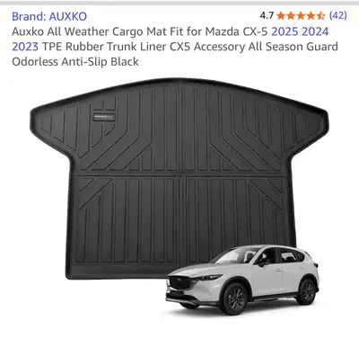 New all weather cargo liner for Mazda CX-5. Still in box. $40. obo