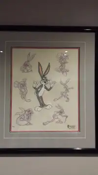Bugs Bunny Persona Art Cell