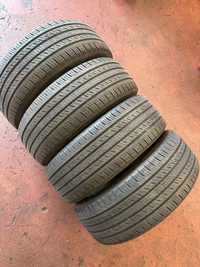 Kumho crugen 225/55R18 (4 tires)