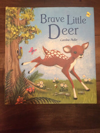 Brave Little Deer - NEW