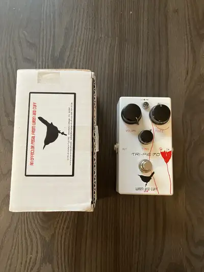 Wren And Cuff Tri Pie ‘70 Fuzz Pedal, View more