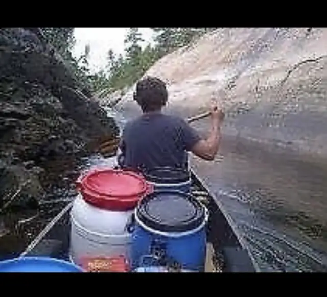 Guelph:  Canoe, Bear, Portage, Camping Barrels in Outdoor Tools & Storage in Guelph - Image 11