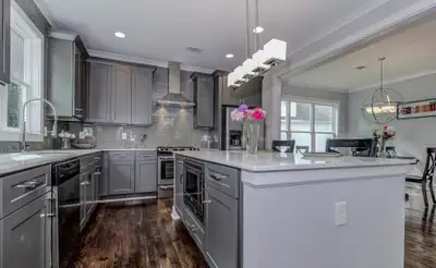 HIGH QUALITY Maple Cabinets 50% OFF Quartz Countertops, View more