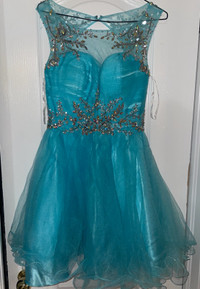 Baby Blue Party Dress 